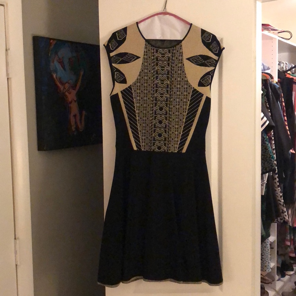 Ted Baker dress, excellent condition. Size 4. 12US